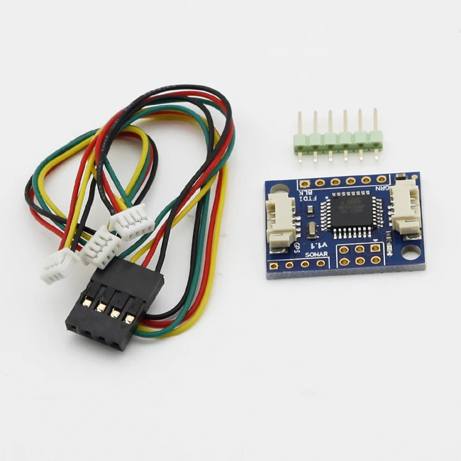 

2Pcs/lot Crius I2C-GPS NAV Module I2C turn UART GPS adapter board navigation module board