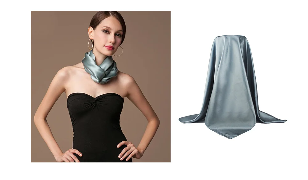 Square Silk Scarf  (11)
