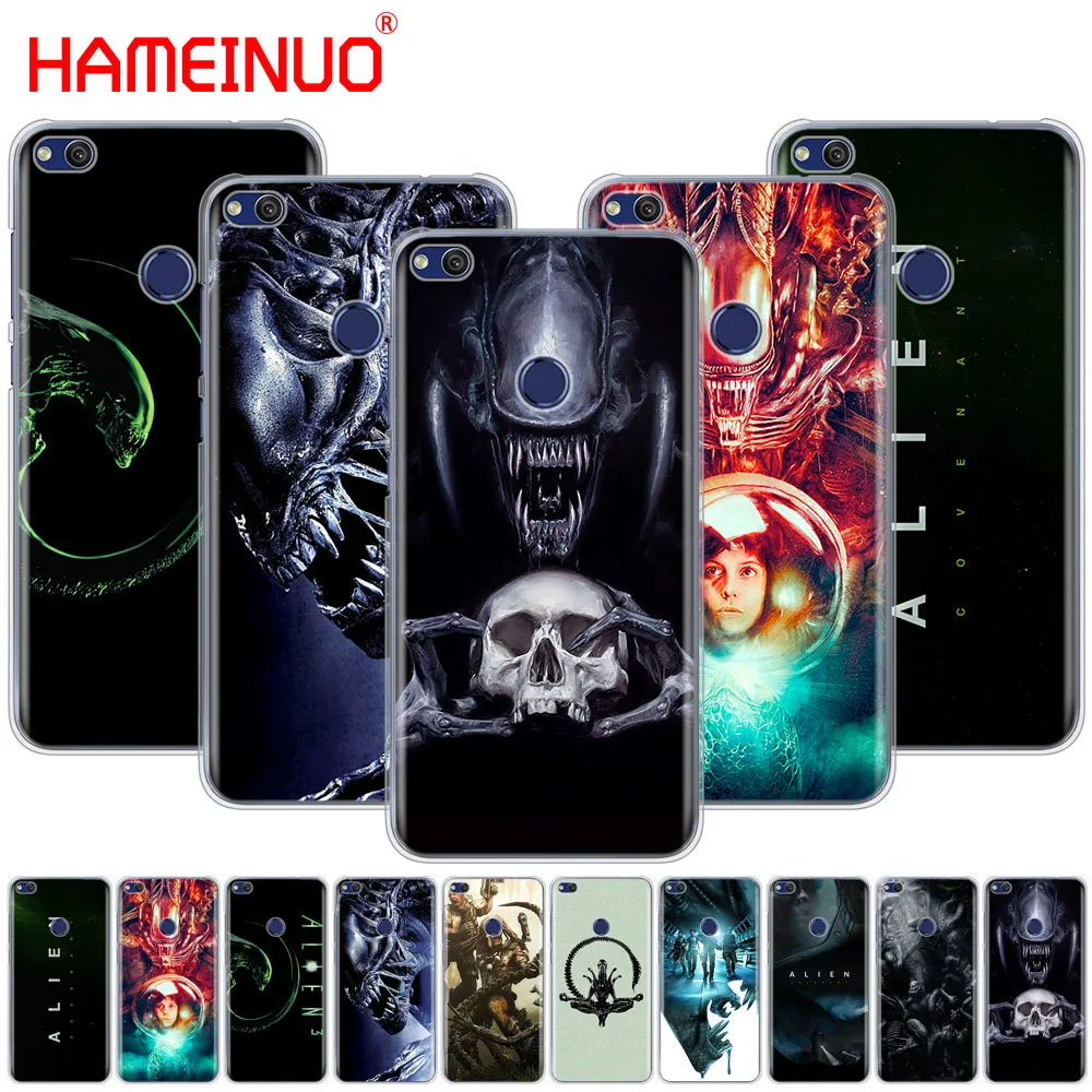 HAMEINUO Alien Covenant Resurrection Cover phone Case for huawei Ascend P7 P8 P9 P10 P20 lite plus pro G9 G8 G7 2017 | Мобильные