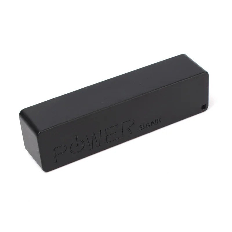 

eCos Mini 18650 Battery Case Portable USB Power Bank Shell Battery Charger Box Powerbank For Xiaomi Huawei Samsung iPhone #69257