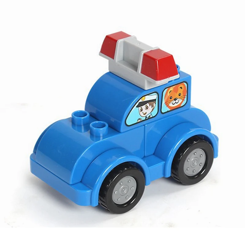 Конструктор Duplo пожарный автомобиль строительные блоки|Блочные конструкторы| |