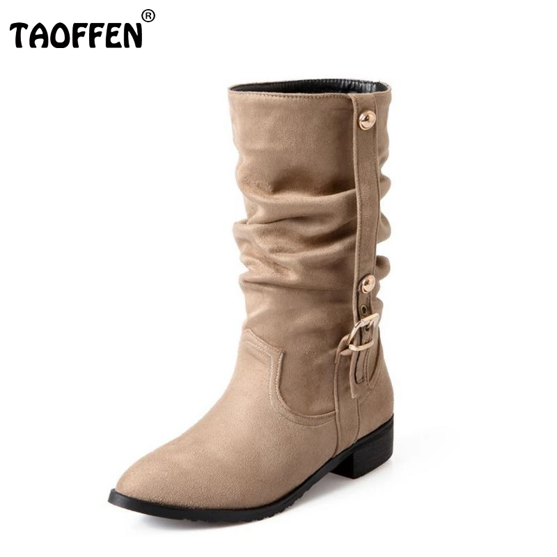 

size 30-49 women flat half short ankle boots rainbow color winter snow boot fashion footwear warm botas feminina shoes P19465