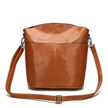 Casual Women Bag Vintage Bucket Bag Female PU Leather Shoulder Bags Brand Designer Ladies Crossbody Messenger Bags Red Handbags Casual Women Bag Vintage Bucket Bag Female PU Leather Shoulder Bags Brand Designer Ladies Crossbody Messenger Bags Red Handbags