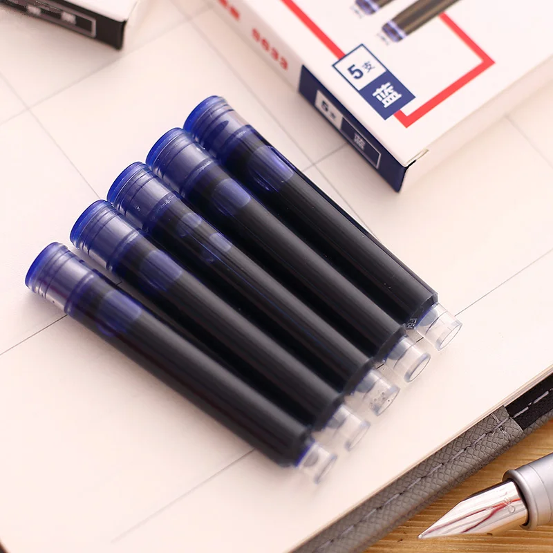Deli-Fountain-Pen-Ink-Sac-Ink-Bag-Replacement-Black-Blue-Color-for-School-Office-Stationery-Writing (1)_