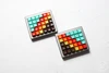 Anodized Aluminium case for sp50 50% custom keyboard acrylic panels stalinite diffuser can support Rotary brace supporter ► Photo 3/6