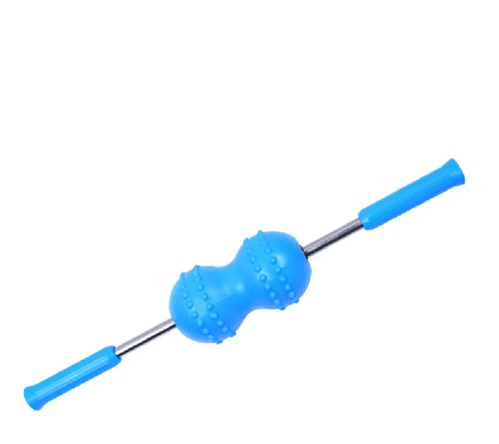 Roller Floating Point Massage Muscle Deep Relax Dual Balls Rolling