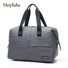 Для мужчин Дорожная сумка Duffle водостойкий полиэстер большой ёмкость портативный черный чемодан сумки Wo Tote многофункциональные Наплечные сумки