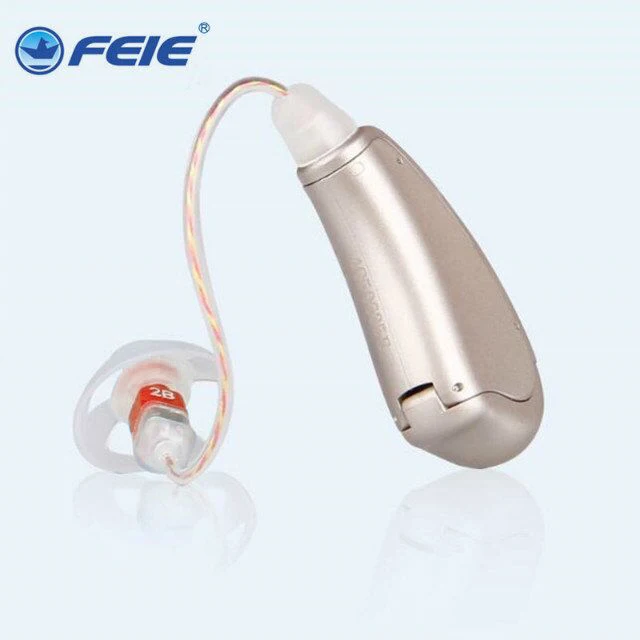 

Mini Portable behind the ear invisible Hearing Aid adjustable Sound Amplifier Digital Earphone free Shipping for the deaf MY-20