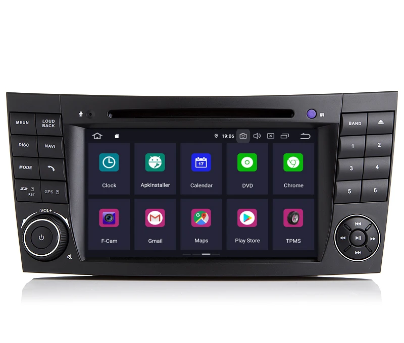 Flash Deal COIKA Android 9.0 Quad Core Car GPS Navi Stereo For Mercedes Benz W211 W463 W219 Radio BT Music Phone Link 2+16G RAM OBD SWC DVR 2 Flash Deal COIKA Android 9.0 Quad Core Car GPS Navi Stereo For Mercedes Benz W211 W463 W219 Radio BT Music Phone Link 2+16G RAM OBD SWC DVR 2