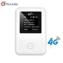 4 г LTE Wi-Fi маршрутизатор 150 Мбит мобильный Беспроводной Hotspot автомобиля МИФИ разблокировать широкополосный модем ключ 3g 4 г Wi-Fi маршрутизатор с Сим слот для карт
