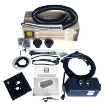 Webasto 2KW 12 24V air parking heater for diesel truck Boat van Rv bus Camper. Eberspacher& webasto diesel heater(not original)