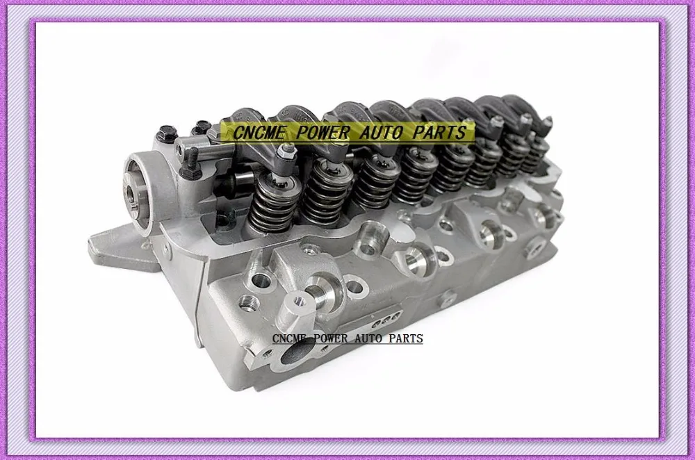 Головка блока цилиндров 908 612 4D56 D4BA D4BAT в сборе для Mitsubishi Montero Pajero L300 DELICA Canter Besta Bongo