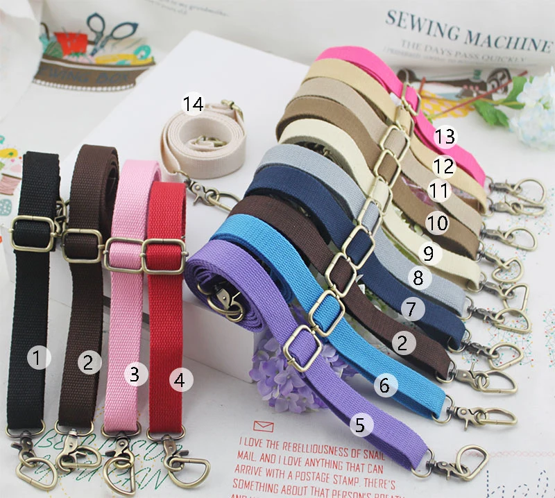 Bag Replacement Canvas Straps IUCN Water