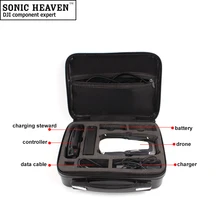ABS жесткий чехол Защитный чехол для хранения для DJI Mavic 2 Zoom Pro Drone Spark DJI Mavic Pro/Air Аксессуары Чехол для хранения