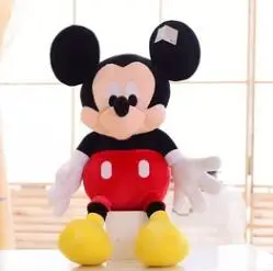 

High Quality cute love Minnie or mickey plush toys doll couple doll chlidren's toy gift 1pcs