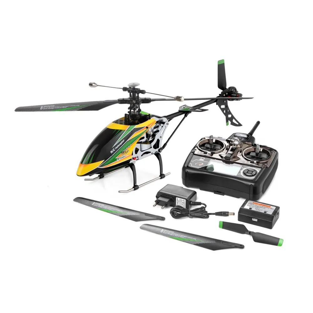 Wltoys V912 Brushless 2.4G 4CH Single Blade High efficiency Motor RC Helicopter Suitable for both Indoor and Outdoor Flying Wltoys V912 Brushless 2.4G 4CH Single Blade High efficiency Motor RC Helicopter Suitable for both Indoor and Outdoor Flying
