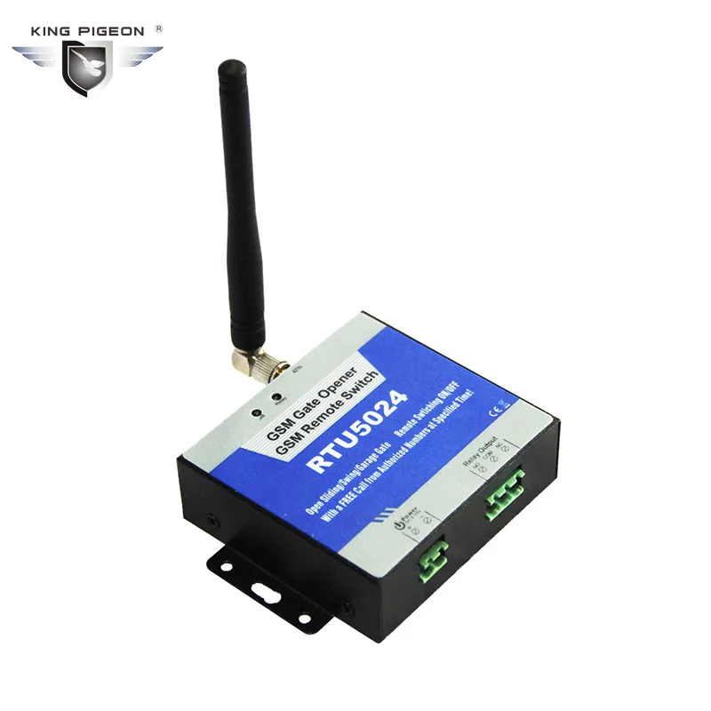 2015 New Release RTU5024 GSM Gate Opener Remote Access Control Unit By Phone Call Wireless Access
