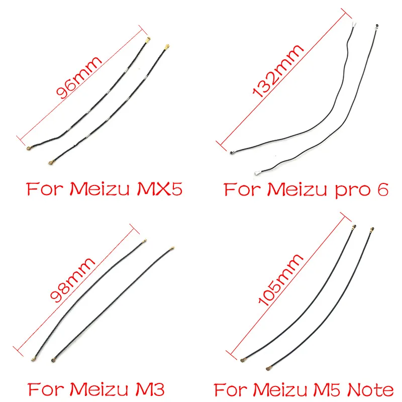 

Wifi Antenna Connector Signal Wire Flex Cable For Meizu MX4 MX5 Pro 5 6 M3 M3S M5 M5S M6 M2 Note Max U10
