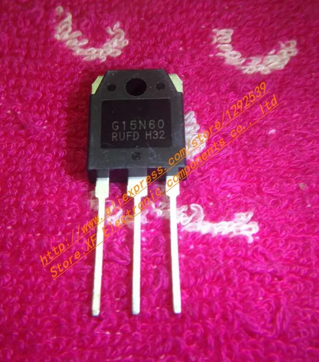 

Free Shipping best quality! 20pcs/lot G15N60RUFD G15N60RUF G15N60 TO-3P.