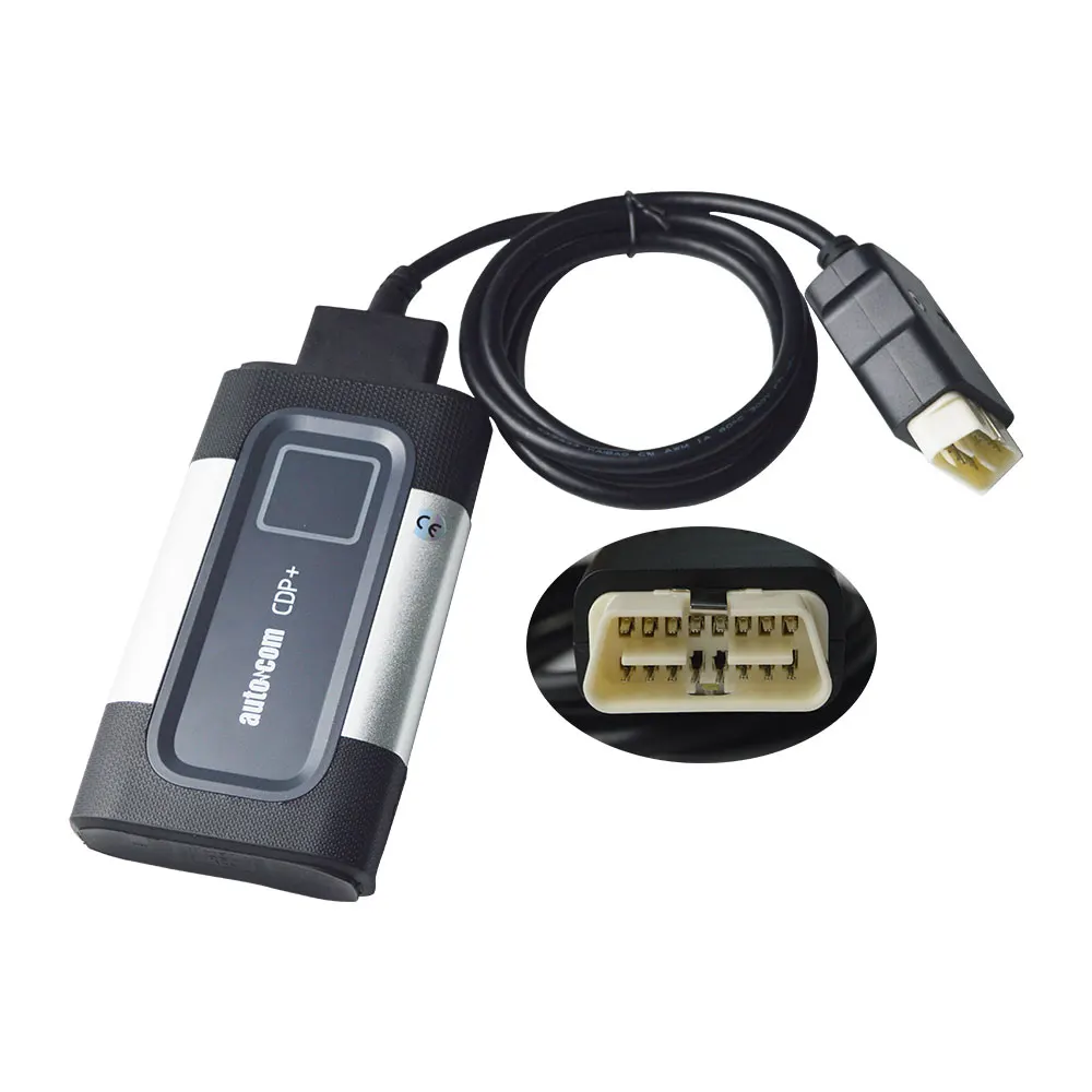 DHL корабль для delphis ds150e новый vci с 8 шт. полный набор автомобиля кабеля autocom cdp pro plus