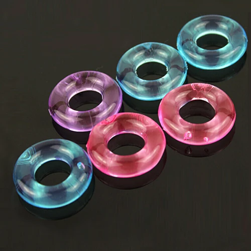 3Pcs Penis Rings Impotence Aid Premature Ejaculation Delay Lock Cock Sex Toys | Красота и здоровье