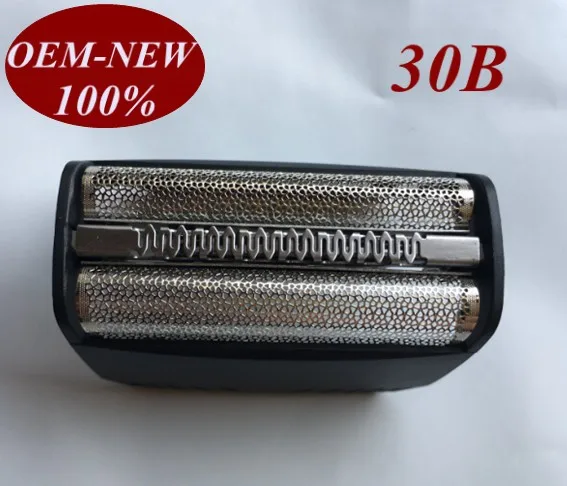 

30B Foil screen + Frame for Braun 3 Series SmartControl 4000 SyncroPro &7000 TriControl Series 5495 7505 7520 7650 Shaver razor