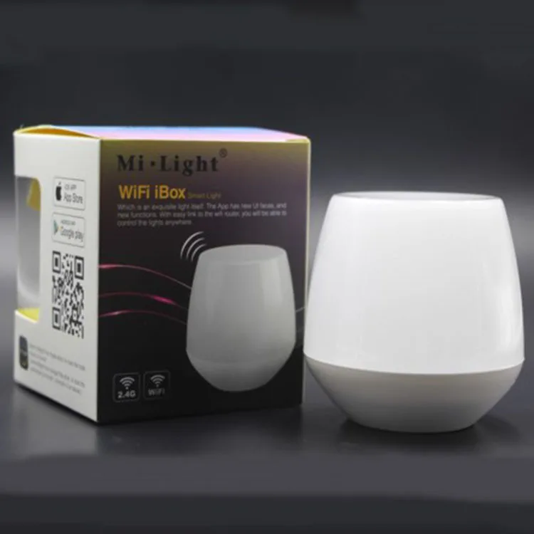 

LED latest 2.4G mobile phone LED WIFI control box LED WiFi controller MI.Light