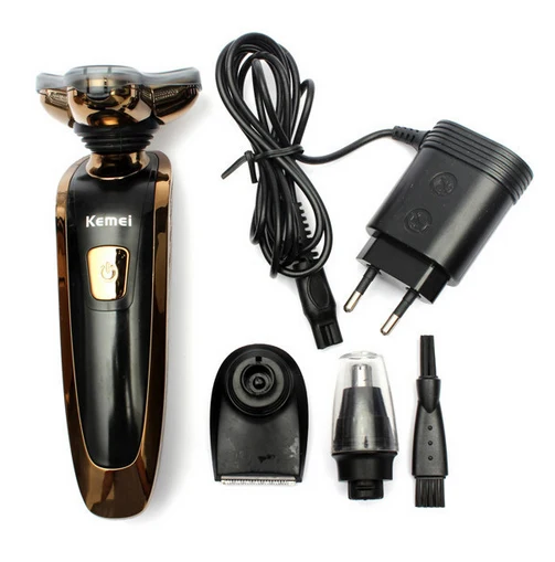 KM 363 original kemei shaver 2016 Mens electric shaver rechargeable for