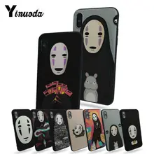 Yinuoda Унесенные призраками не лицо человек персонализированный Чехол для телефона для Apple iphone 7 7plus X 8 8plus 6s 6 6plus 5 5S 5c