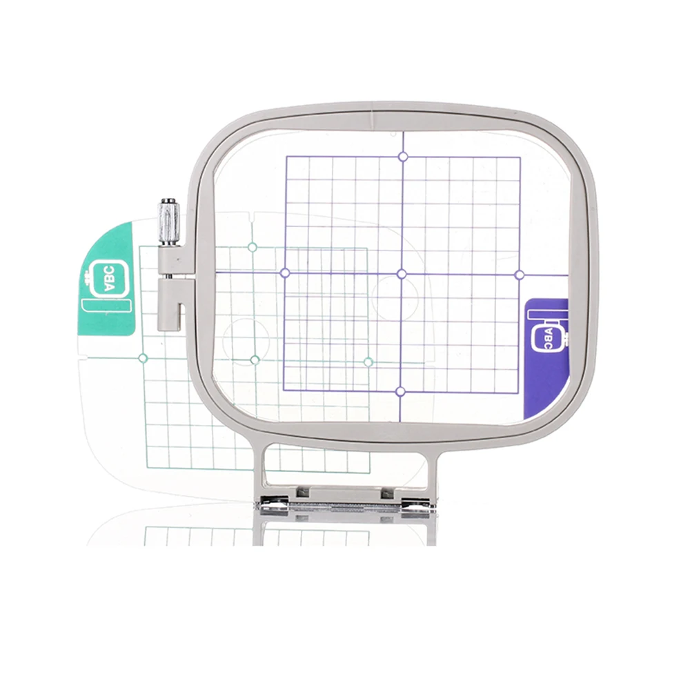 

Sew Tech Embroidery Hoop for Brother Embroidery Machine Frame for Brother PE-700 PE-750 PE-750D PE-770 PE-780D Embroidery Frame