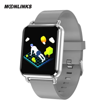 

Kuddly New Smart Watch Q3 Smartwatch Men Women Dynamic Blood Oxygen Pressure Heart Rate Sleep Fitness Tracker