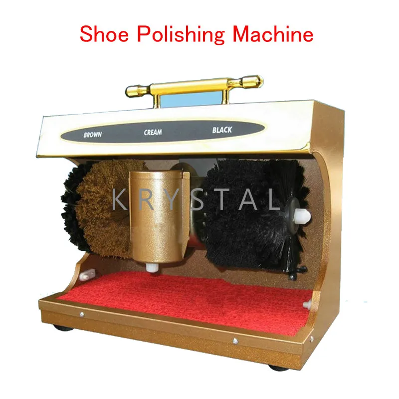 automatic shoe buffer
