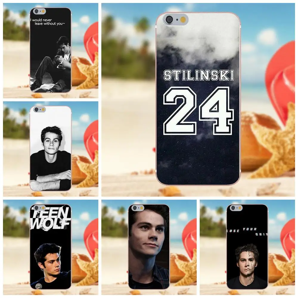 Oedmeb мягкий роскошный из ТПУ stiles stilinski для iPhone 4S 5S 5C SE 6 S 7 8 Plus X Galaxy Note 5 S9 + большое