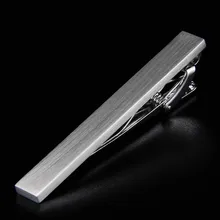 Спарта серебрянный простой проволочный рисунок зажим для галстука мужские Зажимы для галстука+! Высокое качество металлические зажимы
