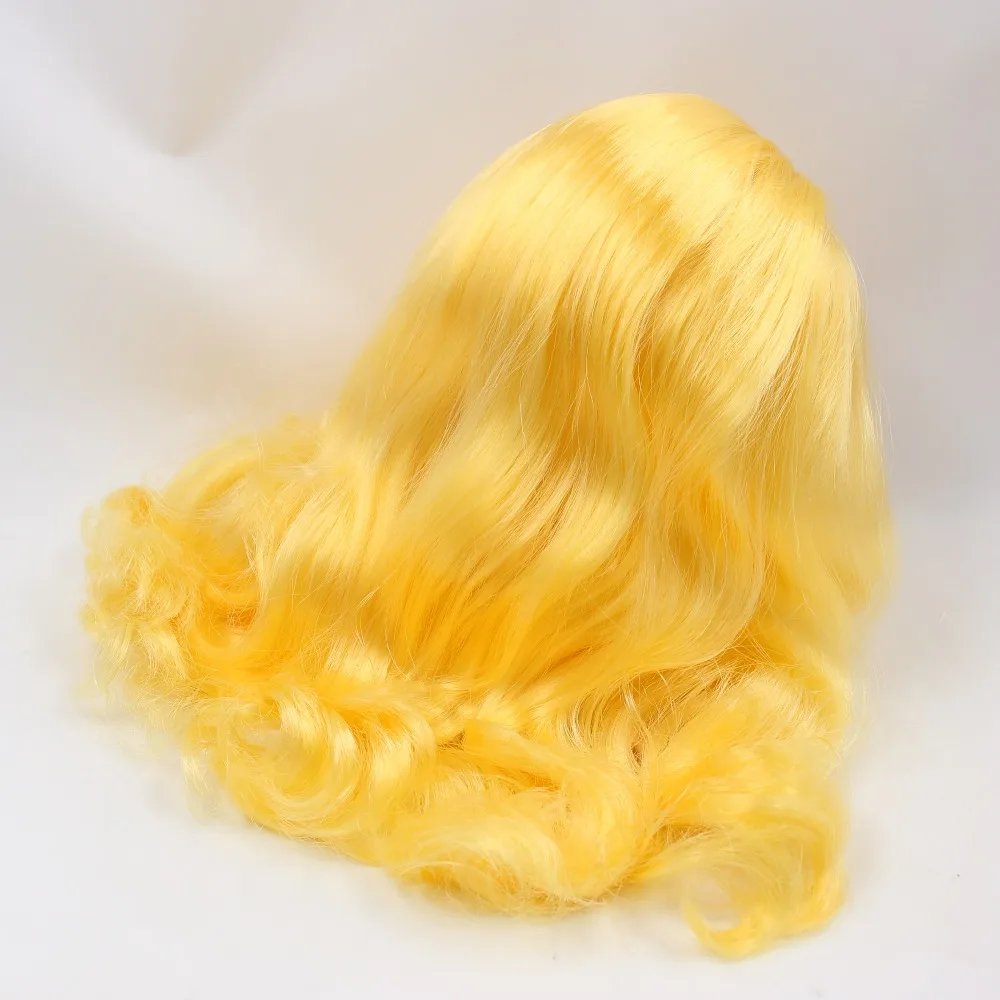 Neo Blythe Doll Blonde Hair with Takara RBL Scalp Dome 1