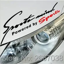 Спортивный авто-Стайлинг licht augenbrauen aufkleber dekorative для Honda FIT CRIDER JAZZ City GREIZ ELYSION JADE PILOT