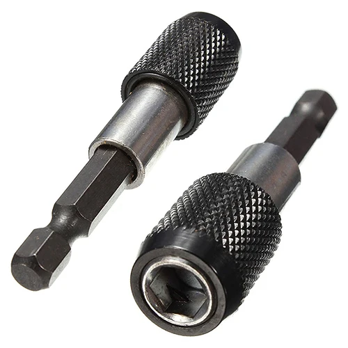 1Pc 1/4 Inch Quick Release Hex Shank Screwdriver Bit Drill