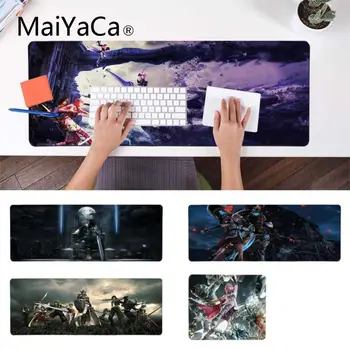 

MaiYaCa Simple Design final fantasy game Keyboard Gaming MousePads Rubber Mouse Durable Desktop Mousepad
