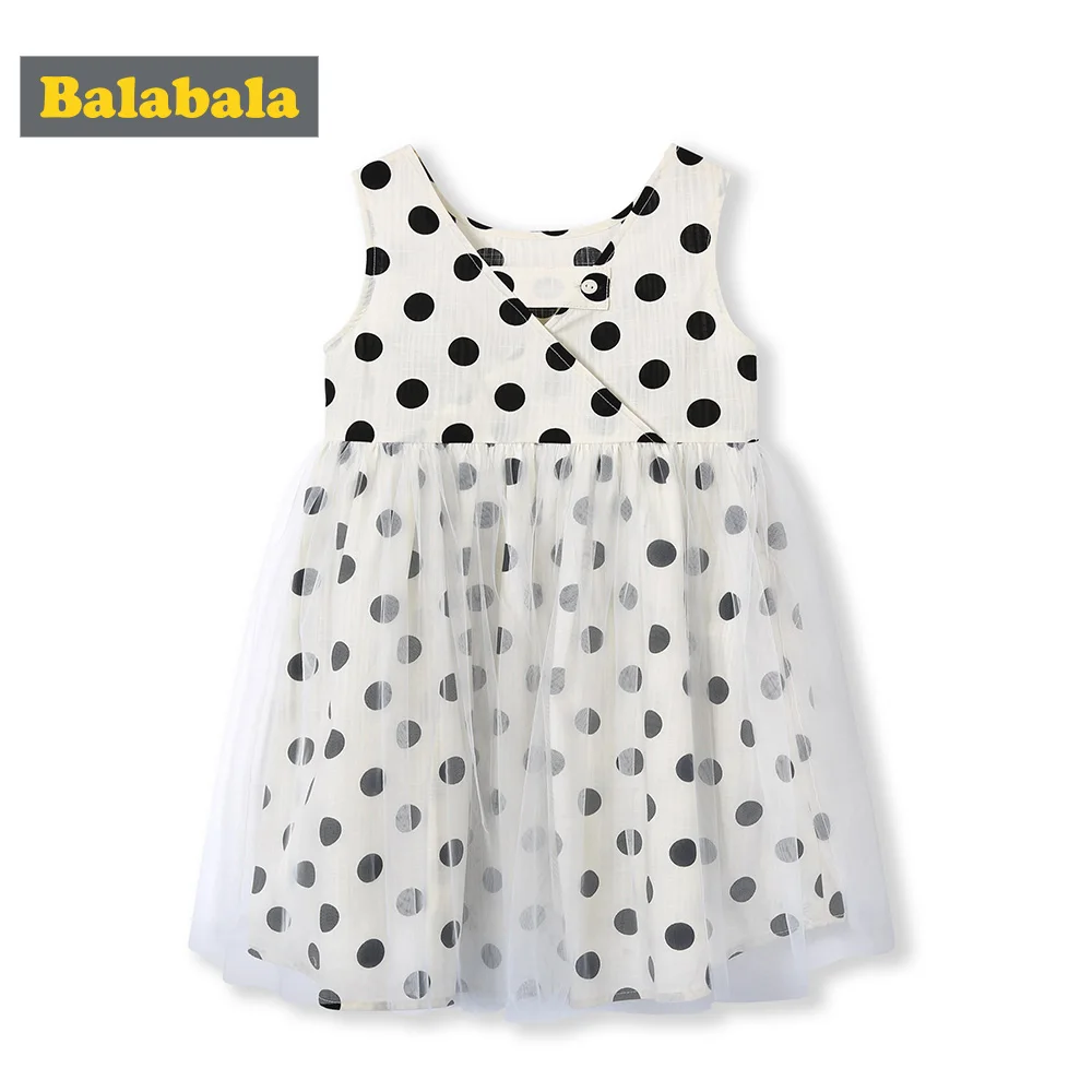 

Balabala Little Girls Princess Dress Unicorn Party Baby Girl Clothes Summer Children Casual Dress Kids Dresses for Girls