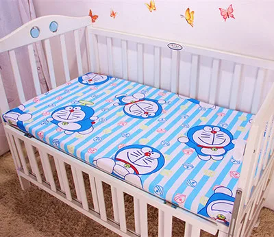 bright cot sheets
