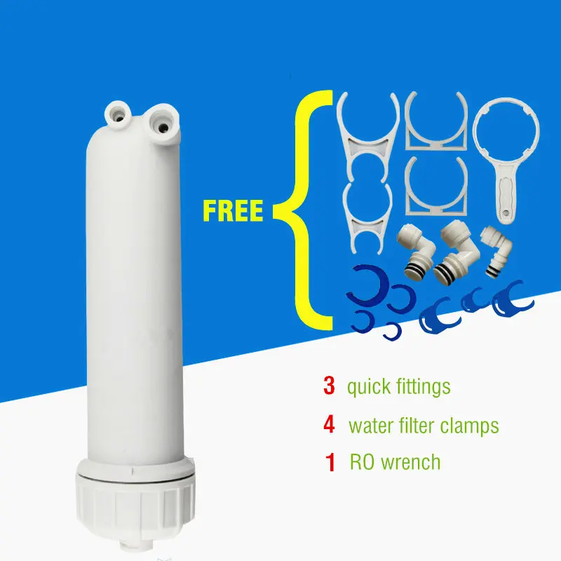 

3013-400GPD RO Membrane Housing Reverse Osmosis Parts Membrane Shell