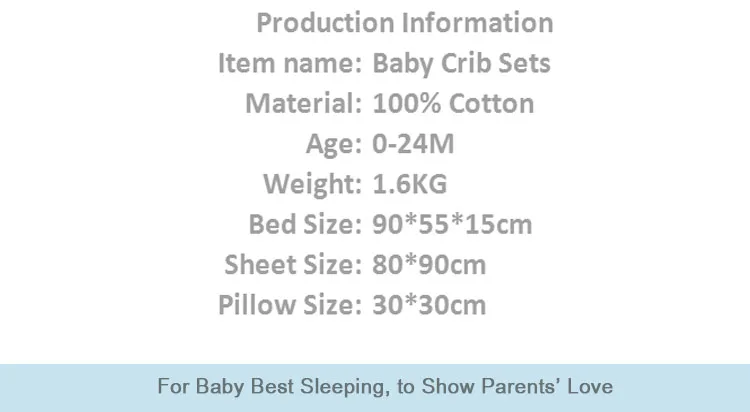 4 в 1 детские постельные принадлежности для кроватки Комплекты лучшая детская мебель портативный матрас для кроватки новорожденного+ Детская кроватка бампер+ кровать для малыша
