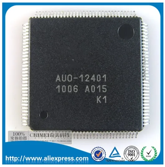 Новый оригинальный AUO-12401 K1 версия материнскую плату чип | Автомобили и мотоциклы