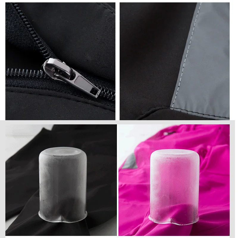 El Ártico luz senderismo Trekking pantalones de esquí Softshell invierno a prueba de viento impermeable calor radiación protección hombres mujeres 5XL