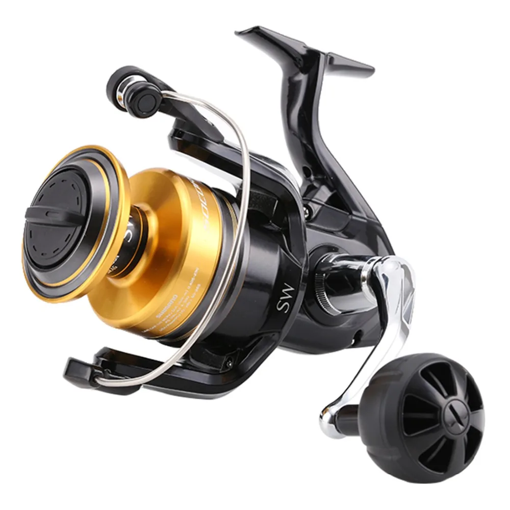 Shimano Сокорро SW 5000 6000 8000 10000 большой Спиннинг рыболовная Катушка 5BB 10 кг/12 кг X якоря моря чайки ловля рыбы на блесну Спиннинг рыболовная Катушка