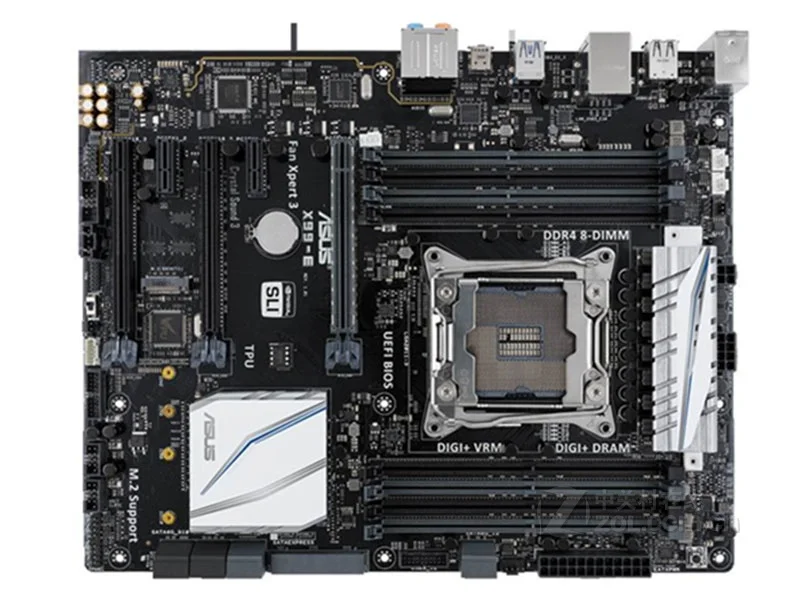 Материнская плата Asus X99-E LGA 2011-V3 DDR4 USB2.0 USB 3,0 USB3.1 128GB X99 оригинальные Материнские платы