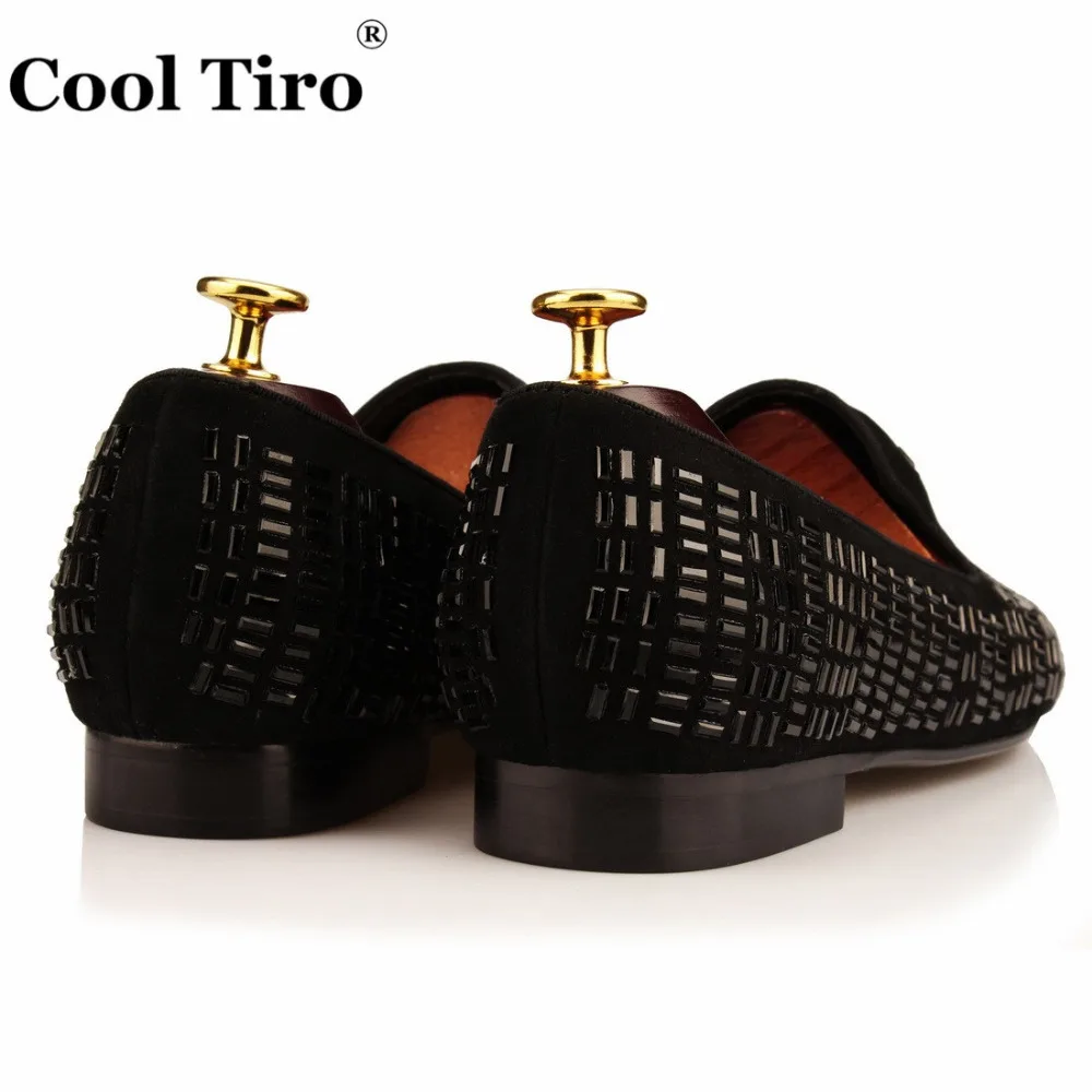 Black Crystal Slippers shoes (7)