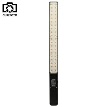 

YONGNUO YN360 Handheld Portable LED Video Light CRI 95 3200K-5500K RGB Colorful Ice Stick Photography Light Support App Control
