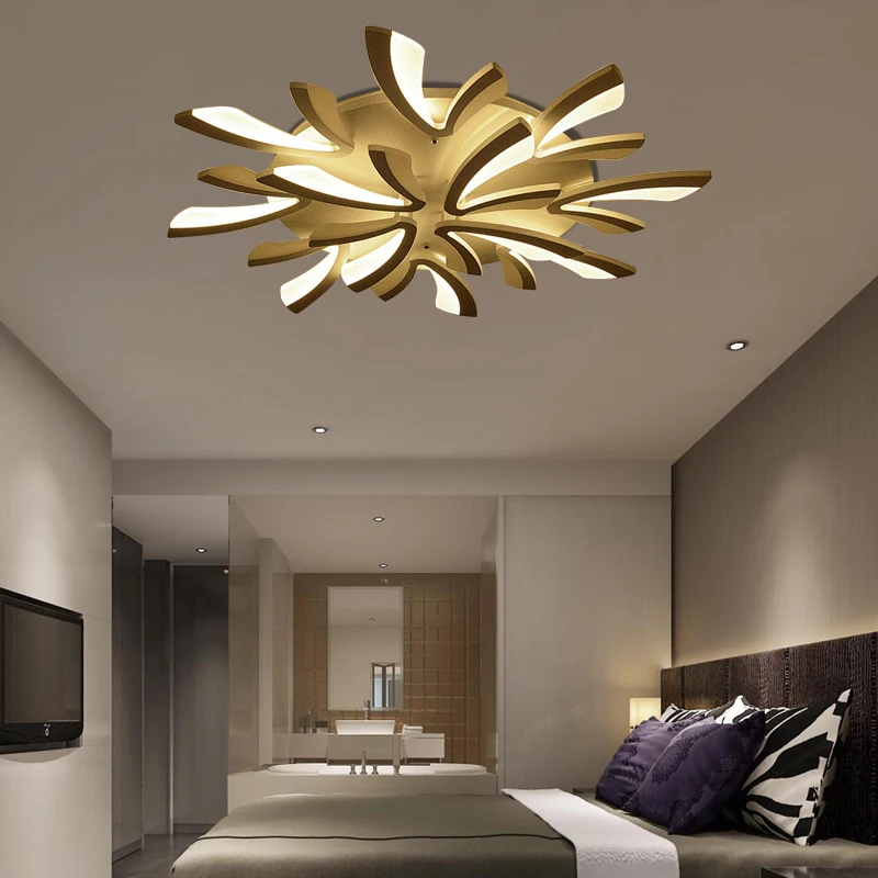 

Modern acrylic simple creative Ceiling Lights LED 220V Nordic art deco ceiling Lamp for bedroom living room restaurant hallway