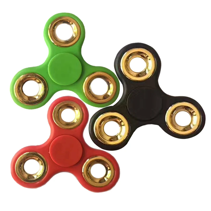 

Random New Finger Spinner Plastic EDC Hand Spinners For Autism and ADHD Kids Children Spinner Anti Stress Gift Toys HOT P5